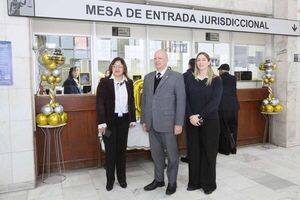 Se cumplen 20 años de Mesa de Entrada Jurisdiccional de la Corte Suprema