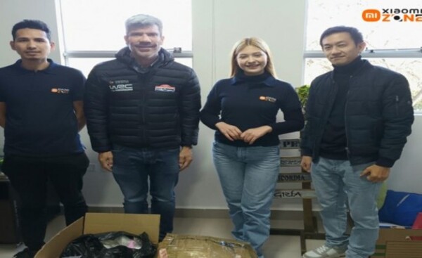 Donan 2 mil tapabocas a la 10.ª Región Sanitaria
