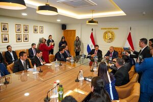 Galaverna asume presidencia de la Conaderna tras salida de Noelia Cabrera - El Trueno