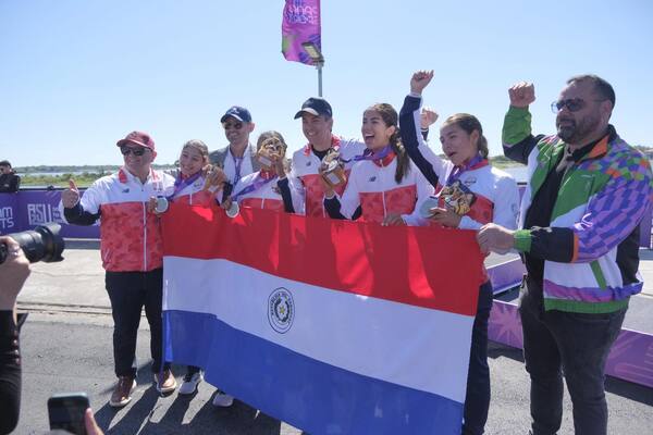 ¡Así está el medallero paraguayo en los Panamericanos Junior! - trece