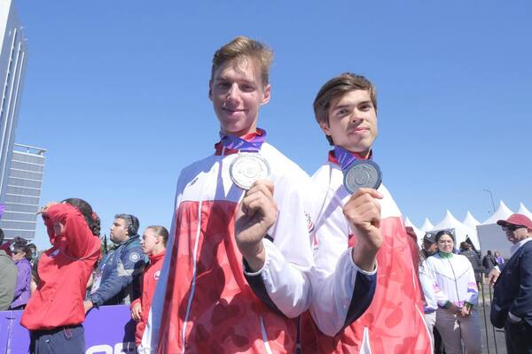 ¡Paraguay acumula cuatro medallas y va por más en los Panamericanos Junior! | Unicanal