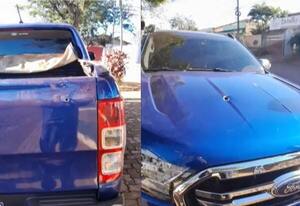 Intendente de Puente Kyjhá sufre atentado en Canindeyú