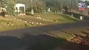 Trágico accidente en Santaní: joven muere tras ser embestida por un automóvil