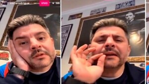 Óscar “Nenecho” Rodríguez se defiende en redes: “¡Digan en qué momento robé!”