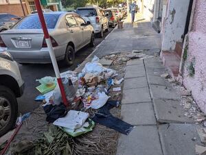 Acumulación de basura en el centro de Asunción  - Crónicas Ciudadanas - ABC Color