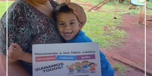 Salud intensifica acciones y activa alerta contra el sarampión • PARAGUAY TV