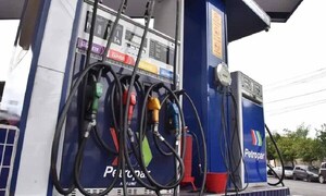 Nueva reducción de G. 250 en combustibles duraría un mes, según Petropar – Prensa 5