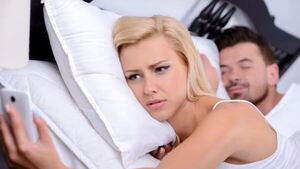 “Mi marido le da corazoncitos a las modelos con poca ropa”