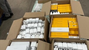 Smartphones encabezan lista de productos de contrabando incautados en Brasil