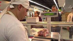 Precio de la carne: “Esto va a ser una app a favor del bolsillo de la gente”, asegura ministro de Economía  - Economía - ABC Color