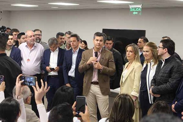 Itaipú marcó presencia en la mágica apertura de los Juegos Panamericanos ASU2025 | DIARIO PRIMERA PLANA