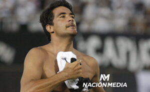 Versus / Apareció el "Tanque" Ferreyra y habló del mal momento de Olimpia