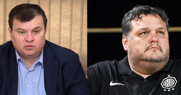 La Nación / De la cancha a Twitter: tenso ida y vuelta entre Coto Nogués y Dionisio Amarilla
