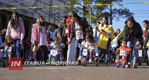 CNEL. BOGADO VIVIÓ UNA JORNADA DE ALEGRÍA Y MOVIMIENTO CON ACTIVIDAD RECREATIVA