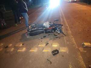 Accidente y varias aprehensiones informó la policía