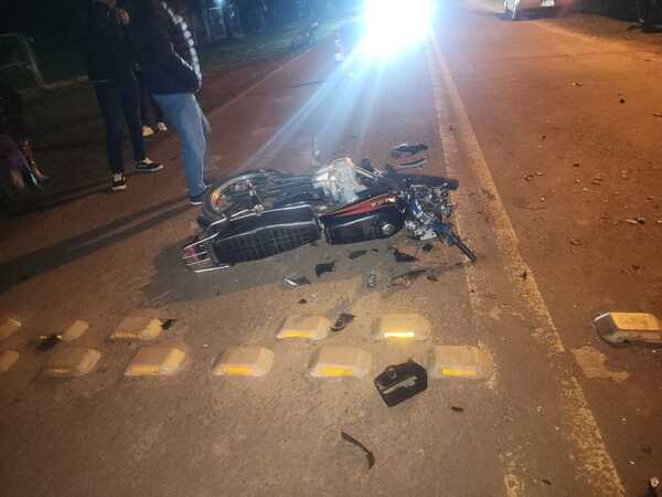 Accidente y varias aprehensiones informó la policía