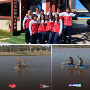 CANOTAJE PARAGUAYO APUNTA ALTO EN ASU 2025 CON FUERTE PRESENCIA ENCARNACENA - «TVS DIGITAL»