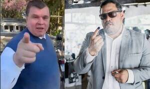 ¡Así se trozaron el presi de Olimpia y el senador Dionisio Amarilla!