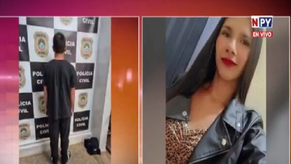 Capturan en Brasil al sospechoso del feminicidio de Dahiana Ferreira
