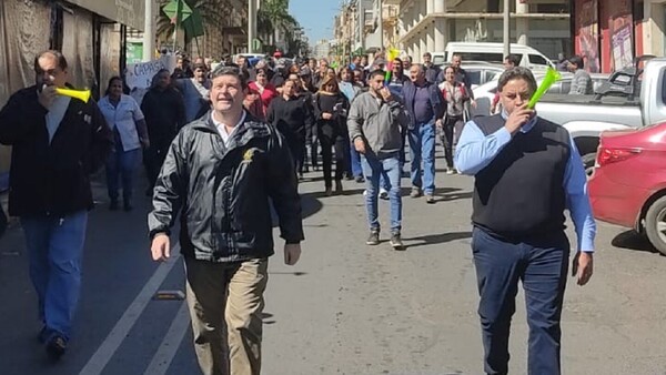 Empleados de Capasa protestan ante inacción estatal sobre crisis