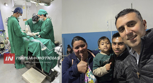 GOBERNACIÓN REALIZÓ 9° JORNADA DE CIRUGÍAS PEDIÁTRICAS GRATUITAS EN EL PEDIÁTRICO