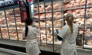 Súpermercados cambian carteles antes de inspecciones para esquivar multas - OviedoPress