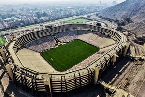 Versus / Final de la Libertadores 2025 se jugará en el Monumental de Lima
