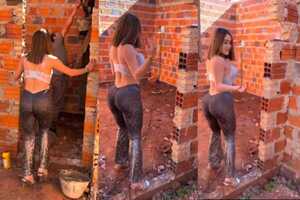 Popular / (VIDEO) ¡Maína de Guaraní construye su mansión!