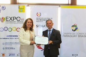 Senatur declara de inter茅s tur铆stico nacional a la 16陋 Expo Paraguay Brasil 2025