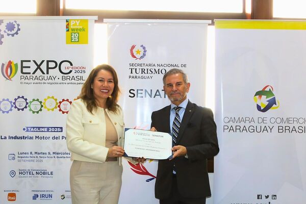 Senatur declara de inter茅s tur铆stico nacional a la 16陋 Expo Paraguay Brasil 2025