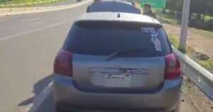 La Nación / Detienen a hombre que ofrecía auto sin número de chasis y con chapa de otro rodado