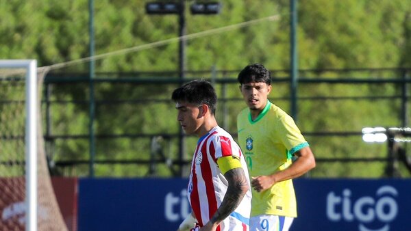 La Albirroja Sub 20 padece otra derrota ante Brasil
