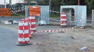 Motociclista fallece en zona de obras de la avenida Mariscal López