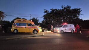 Ex Puente Kyjhá: Niño de 13 años fallece y su hermano resulta gravemente herido tras choque
