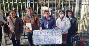 Diario HOY | Víctimas de “mafia de los pagarés” vuelven al Poder Judicial en buscan de soluciones