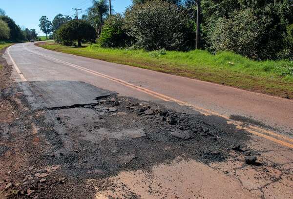 Muchos reclamos y pocas respuestas ante el pésimo estado de la ruta PY07 - Nacionales - ABC Color