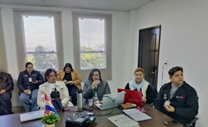 Refuerzan coordinación con hospitales ante alerta por sarampión