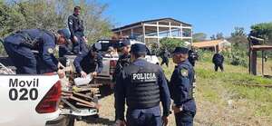 Invasión de escuela: incautan varias evidencias y aprehenden a una persona - ABC en el Este - ABC Color