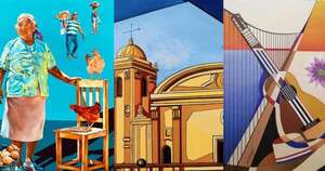 Diario HOY | Colectivo de artistas “Sinergia” organiza exposición en el Espacio Cultural Staudt