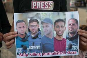 Brasil expresa su “enérgica” condena por el asesinato de seis periodistas en Gaza - Mundo - ABC Color