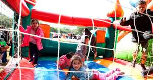 La Nación / Con shows, juegos y merienda celebrarán el Día del Niño en Asunción
