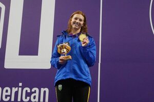 Brasil logró récord Panamericano en natación femenina de 200 metros libres | Unicanal