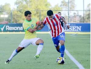 Brasil vuelve a superar a Paraguay en amistoso de la Sub 20 - Fútbol Internacional - ABC Color