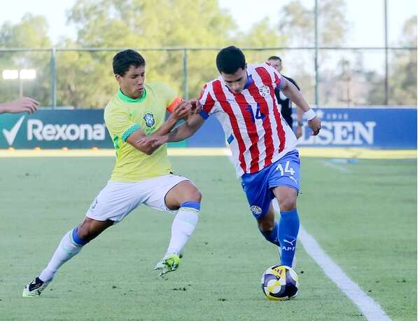 Brasil vuelve a superar a Paraguay en amistoso de la Sub 20 - Fútbol Internacional - ABC Color