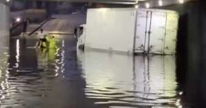 La Nación / Récord de lluvias inundó Ciudad de México como no se veía hace 73 años