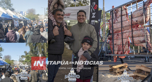 GRAN ÉXITO DEL FESTIVAL DEL ASADO FRATERNO EN ENCARNACIÓN