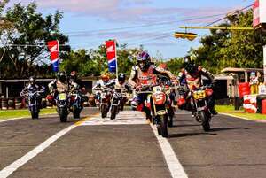 Moto Velocidad-AMVP: Apasionante 4ª fecha - ABC Motor - ABC Color