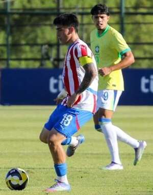 Albirroja sub 20 volvió a perder ante Brasil - La Tribuna