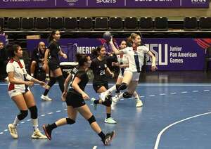 Balonmano: Las Guerreritas conmueven al país - Polideportivo - ABC Color