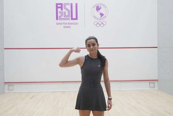 Asu2025: Fiorella Gatti clasifica a semifinales y asegura medalla para el Team Paraguay - Polideportivo - ABC Color